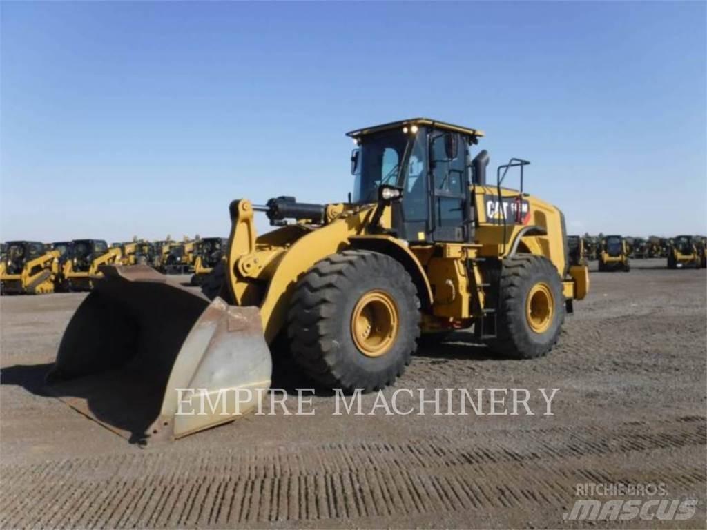 CAT 966M FC 輪胎式裝載機
