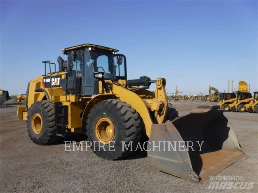 CAT 966M FC 輪胎式裝載機