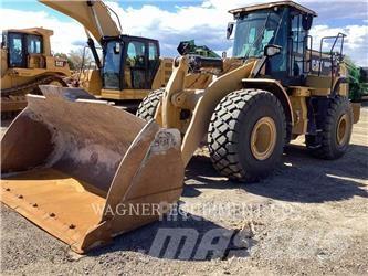 CAT 966M FC 輪胎式裝載機