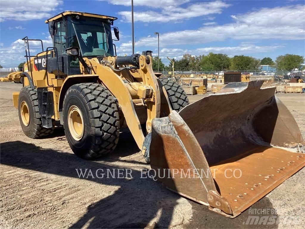 CAT 966M FC 輪胎式裝載機