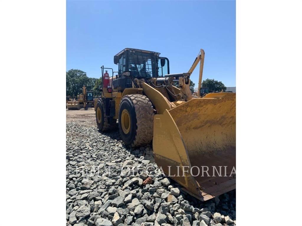 CAT 966M HL 輪胎式裝載機