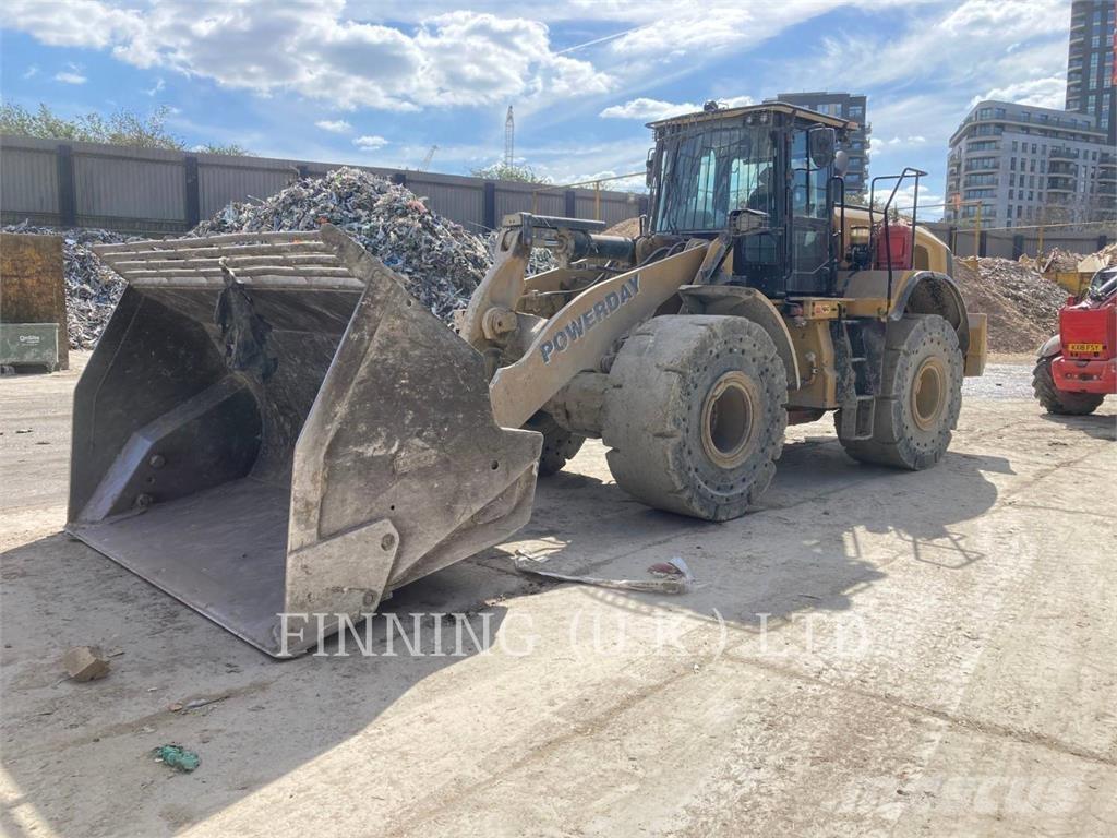 CAT 966M HL 輪胎式裝載機