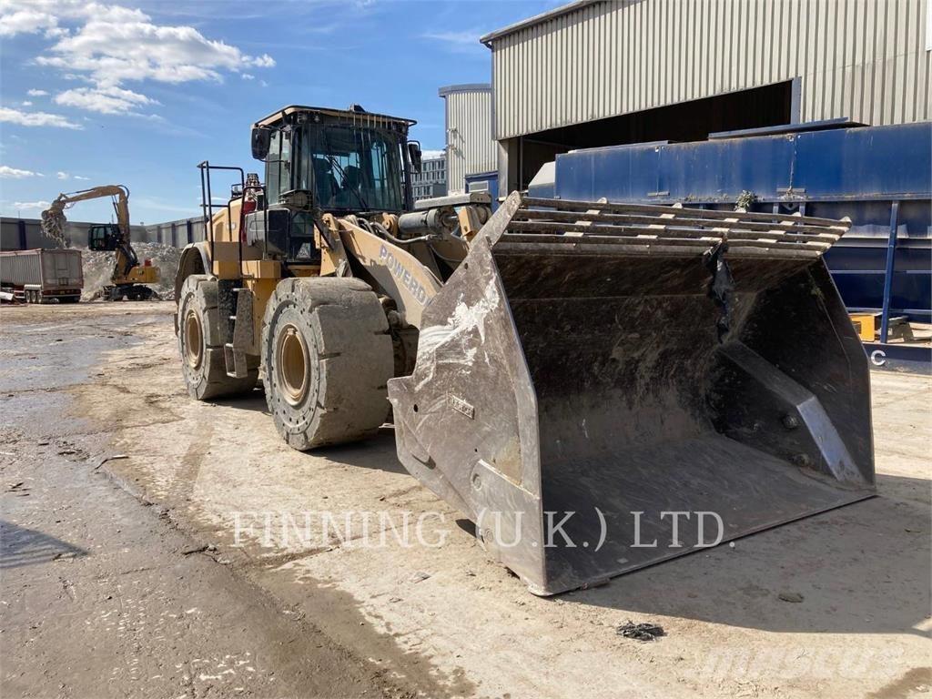 CAT 966M HL 輪胎式裝載機