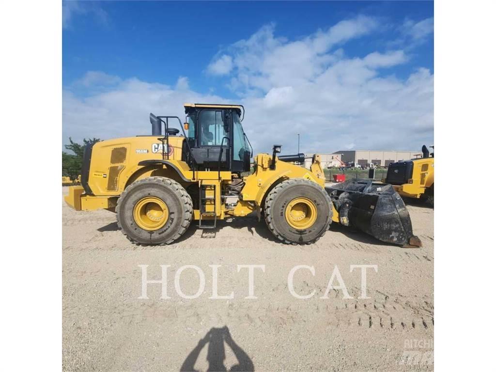 CAT 966M QC 輪胎式裝載機