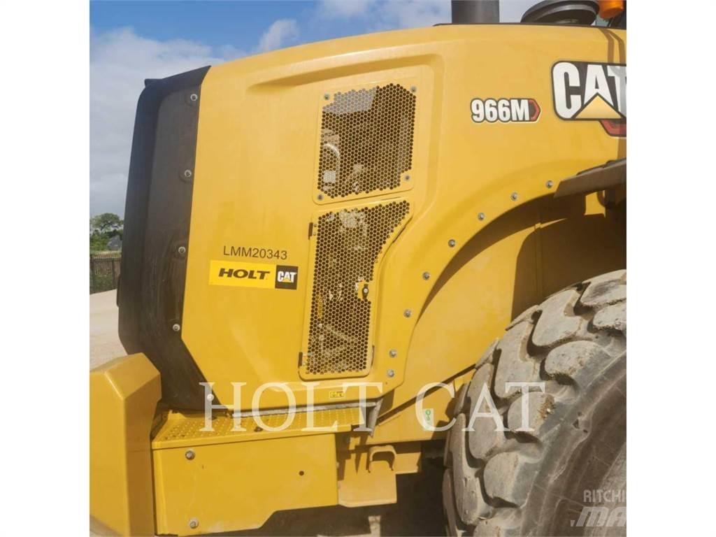 CAT 966M QC 輪胎式裝載機