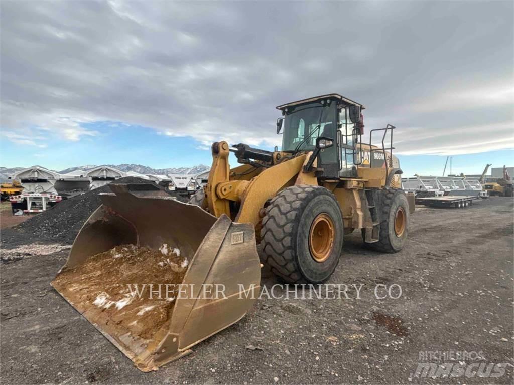 CAT 966M QC 3V 輪胎式裝載機