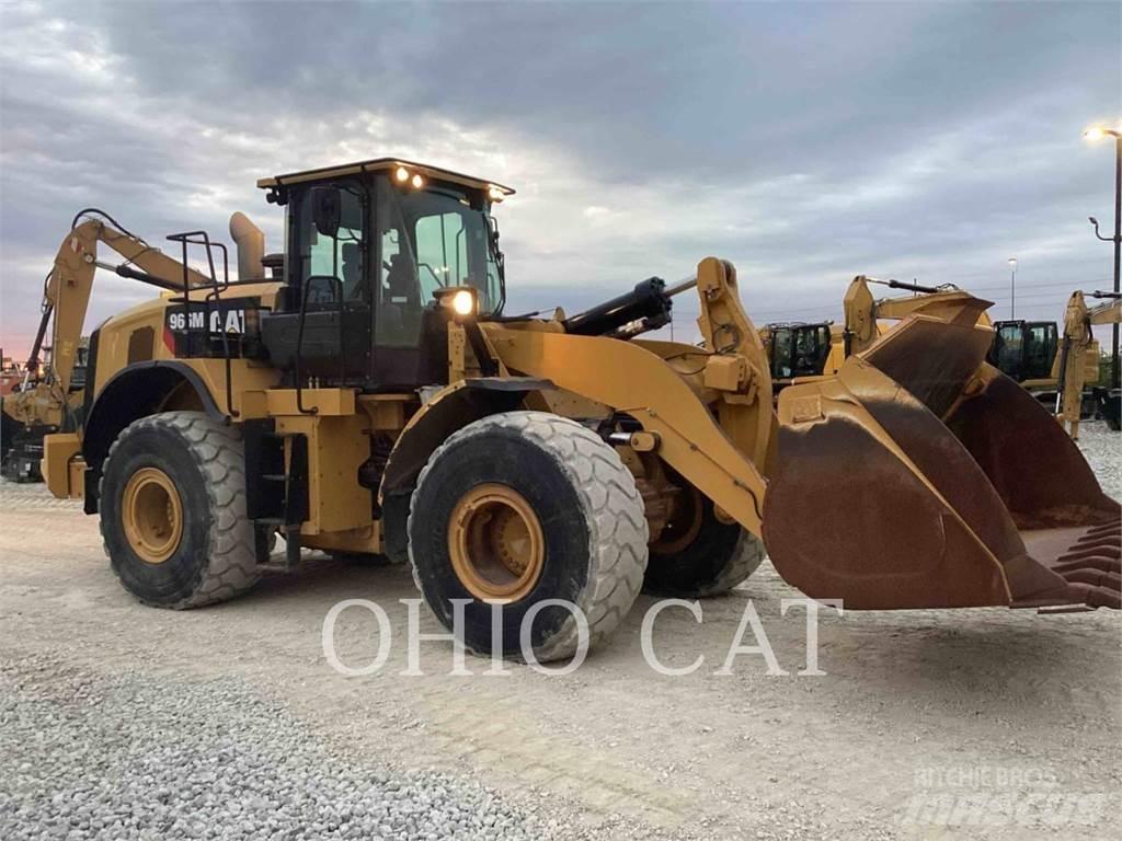 CAT 966M XE 輪胎式裝載機