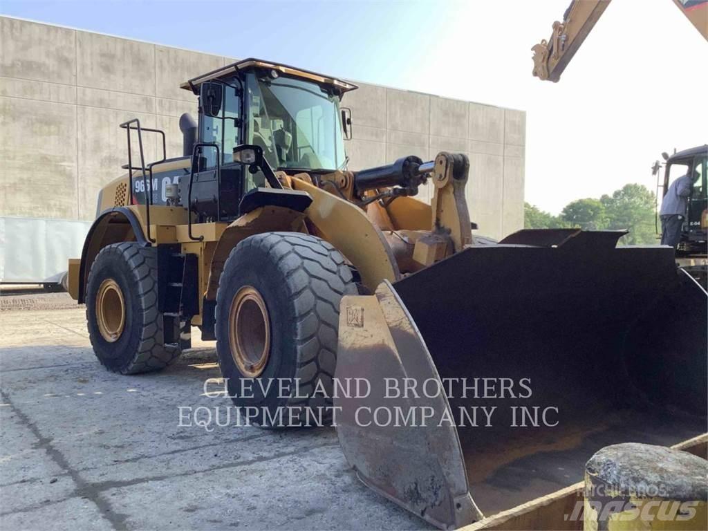 CAT 966M XE 輪胎式裝載機