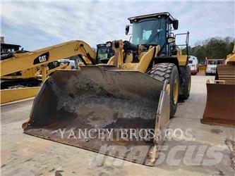 CAT 966M XE 輪胎式裝載機