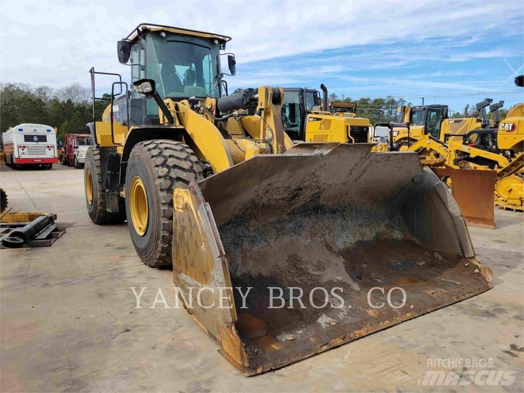 CAT 966M XE 輪胎式裝載機