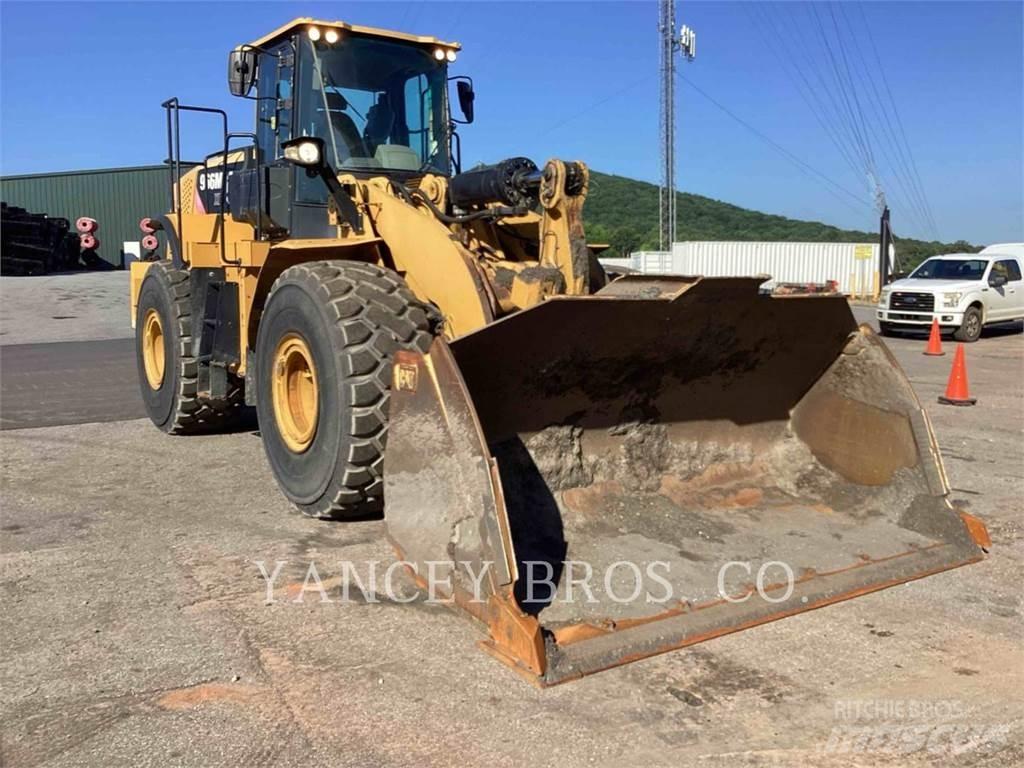 CAT 966M XE 輪胎式裝載機
