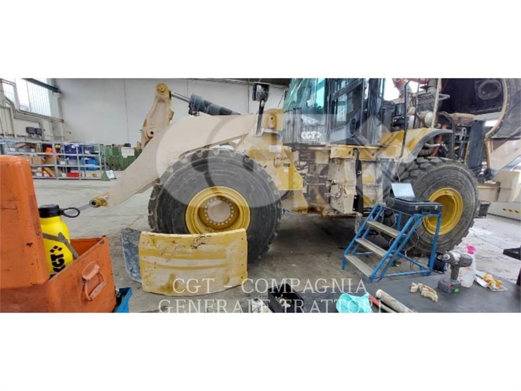 CAT 966M XE 輪胎式裝載機