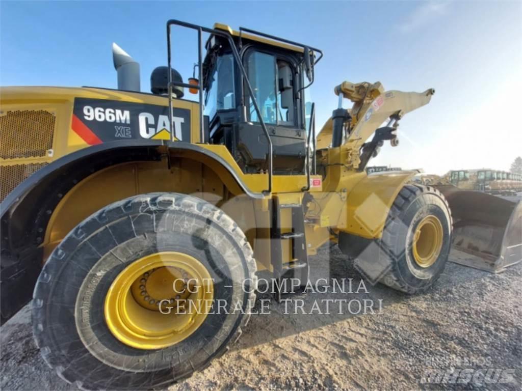 CAT 966M XE 輪胎式裝載機