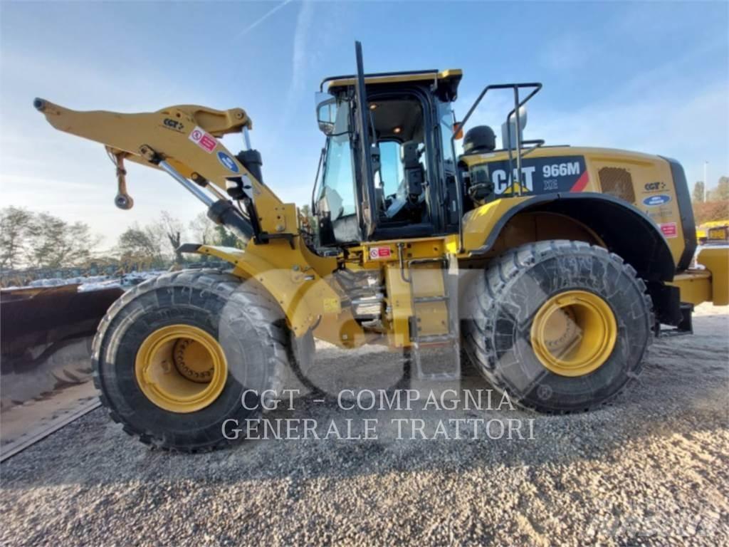 CAT 966M XE 輪胎式裝載機