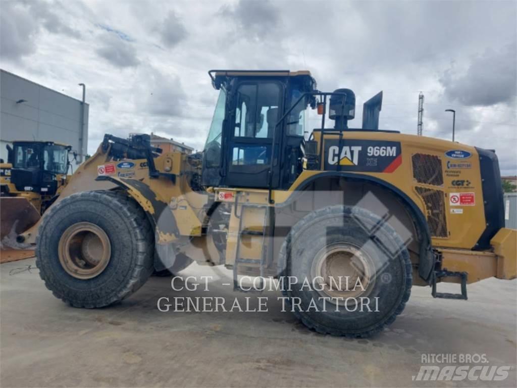 CAT 966M XE 輪胎式裝載機