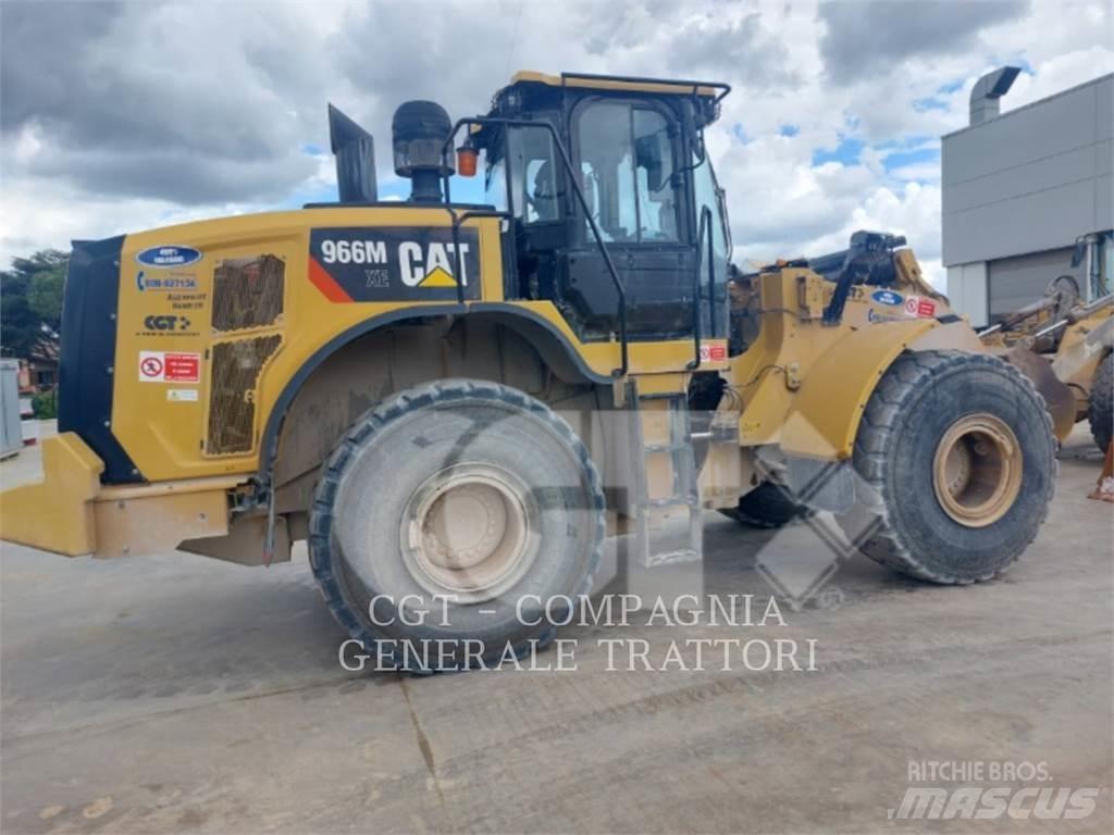 CAT 966M XE 輪胎式裝載機