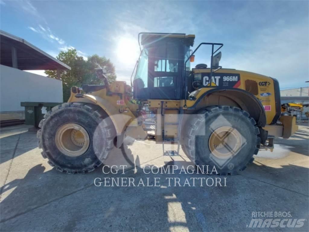 CAT 966M XE 輪胎式裝載機