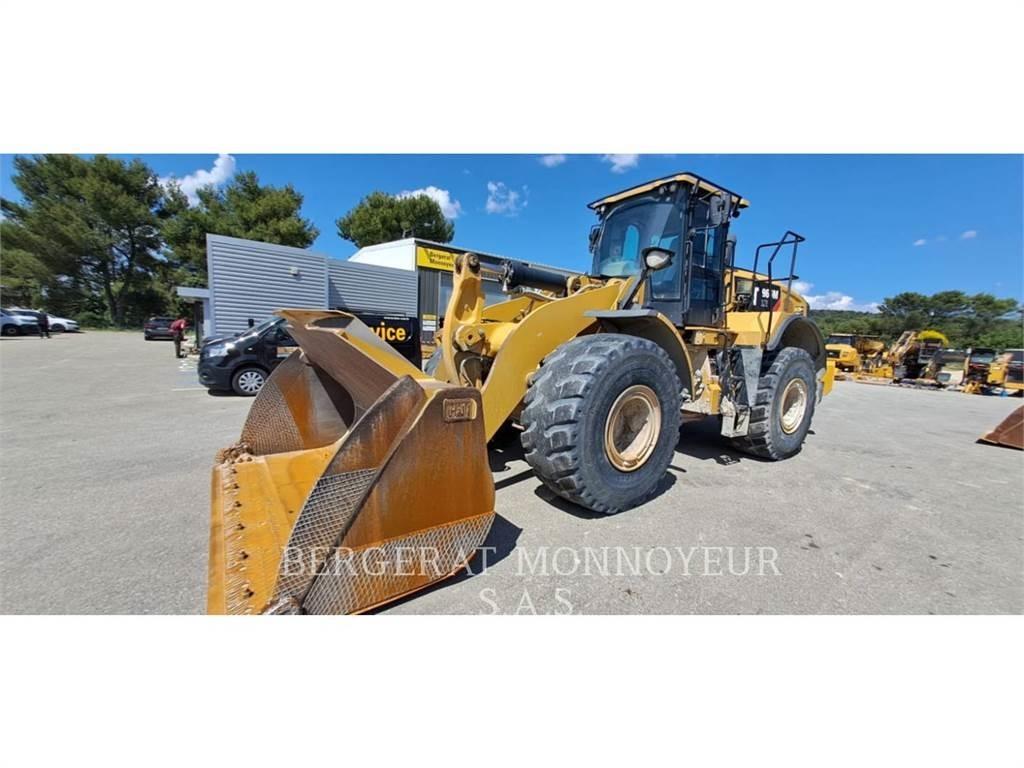 CAT 966M XE 輪胎式裝載機