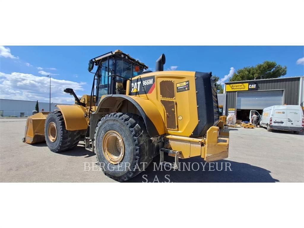 CAT 966M XE 輪胎式裝載機