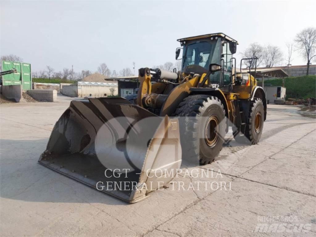 CAT 966M XE 輪胎式裝載機