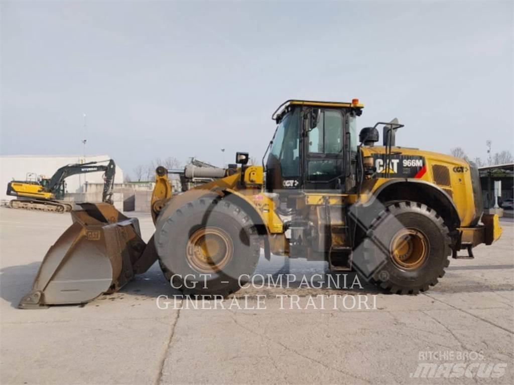 CAT 966M XE 輪胎式裝載機