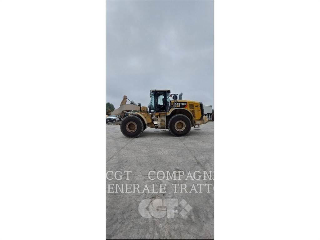 CAT 966M XE 輪胎式裝載機
