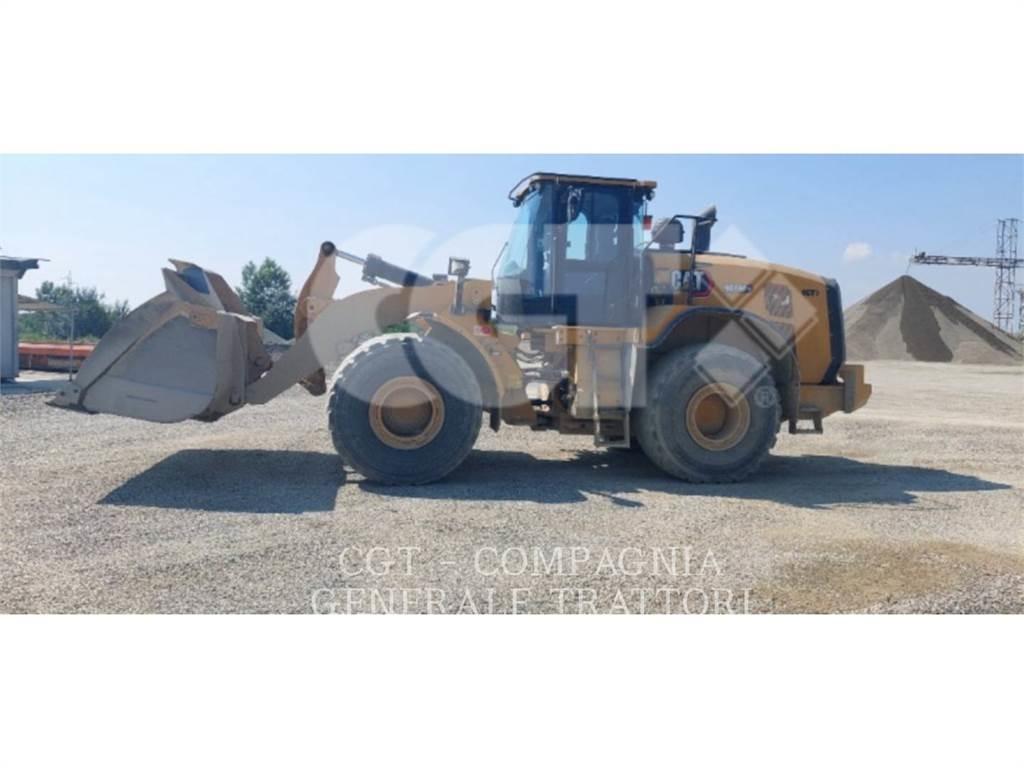 CAT 966M XE 輪胎式裝載機