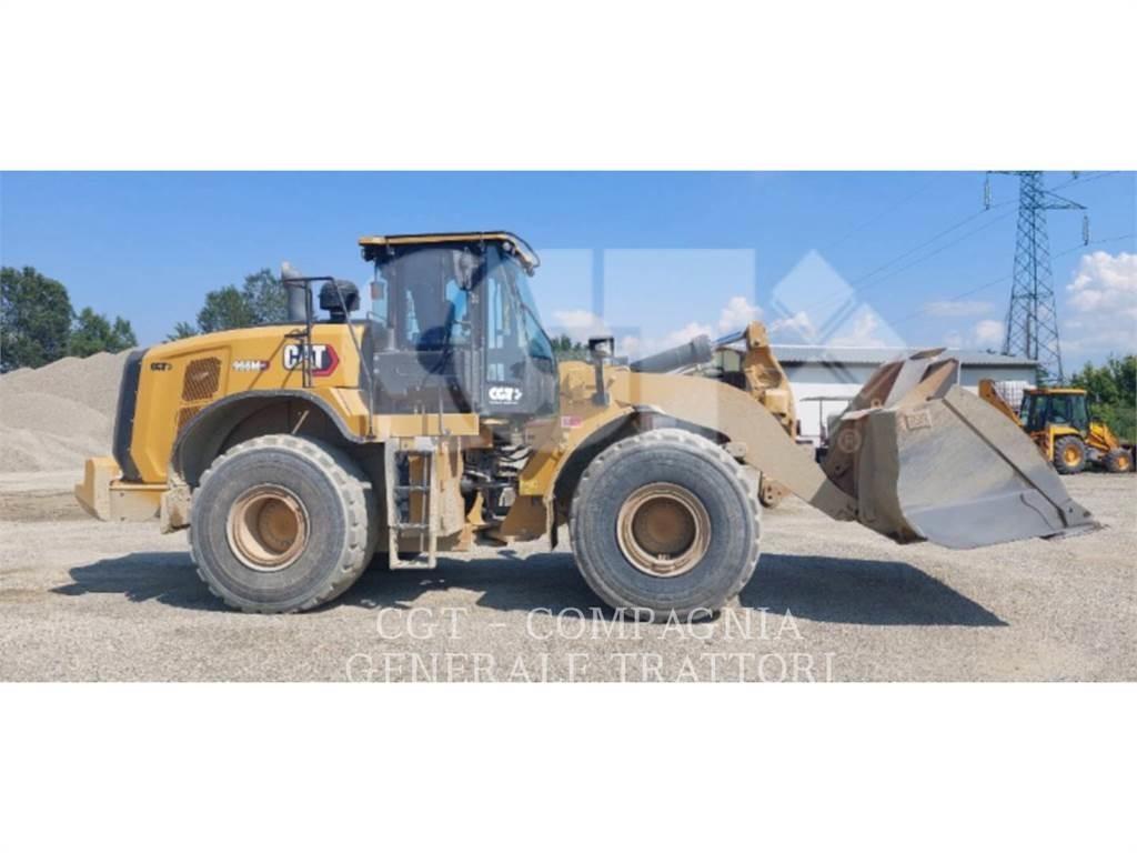 CAT 966M XE 輪胎式裝載機