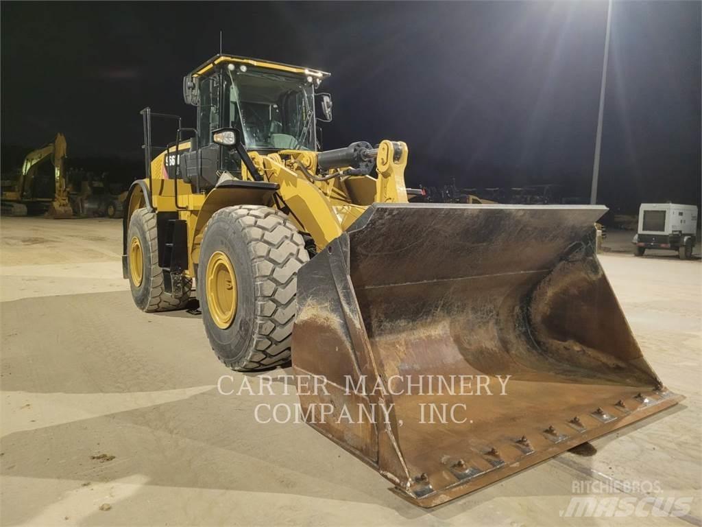 CAT 966M XE 輪胎式裝載機