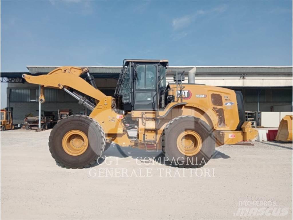 CAT 966M XE 輪胎式裝載機