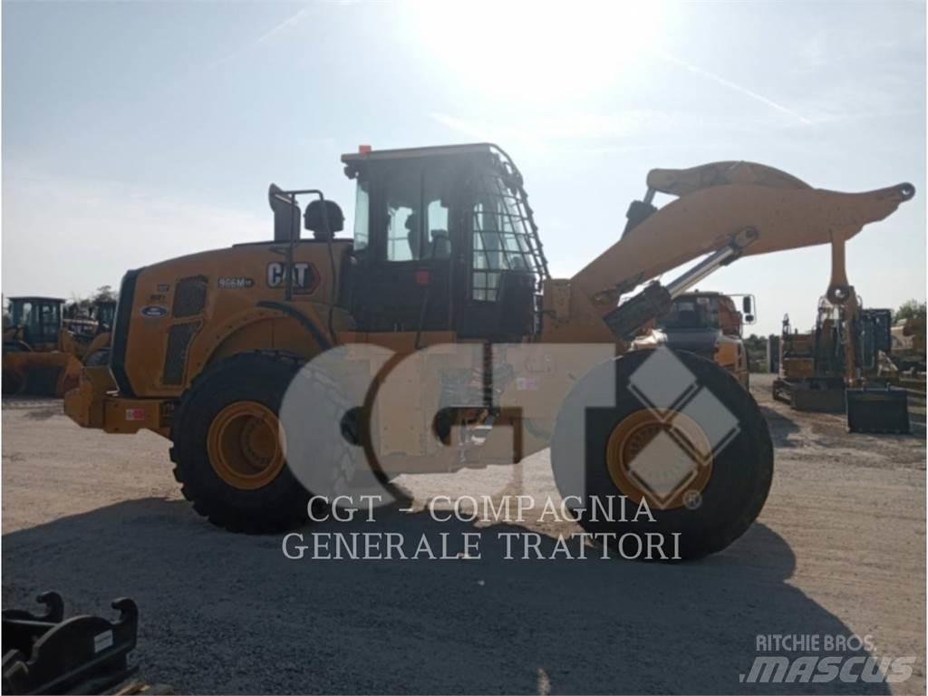 CAT 966M XE 輪胎式裝載機