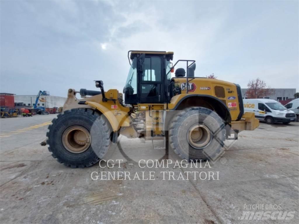 CAT 966M XE 輪胎式裝載機