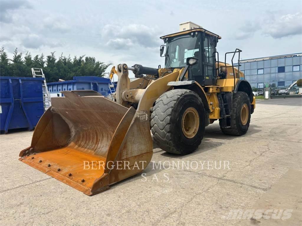 CAT 966M XE 輪胎式裝載機