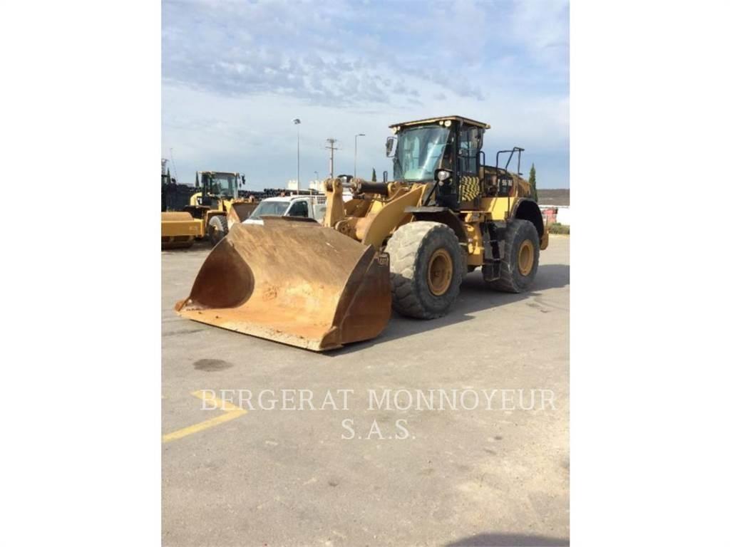 CAT 966M XE 輪胎式裝載機