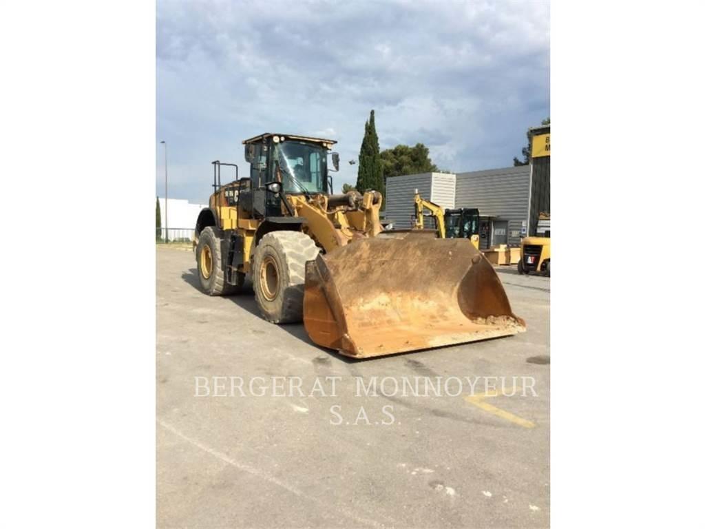 CAT 966M XE 輪胎式裝載機