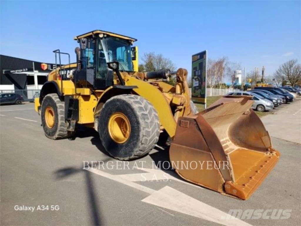CAT 966M XE 輪胎式裝載機