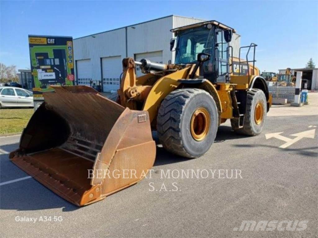 CAT 966M XE 輪胎式裝載機