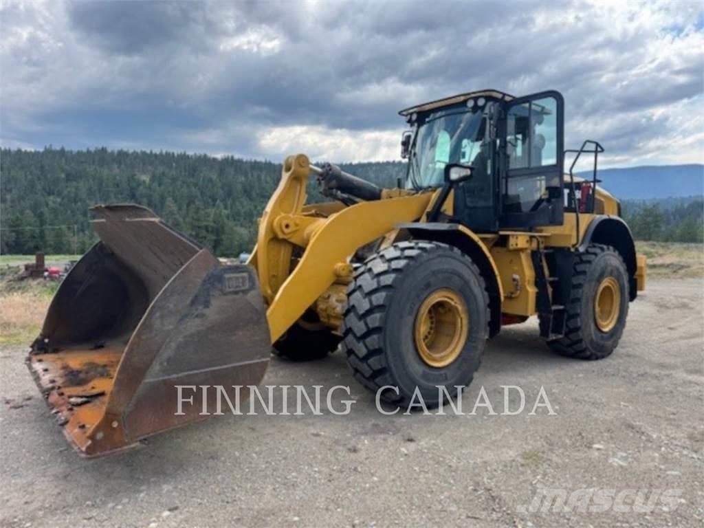 CAT 966M XE 輪胎式裝載機