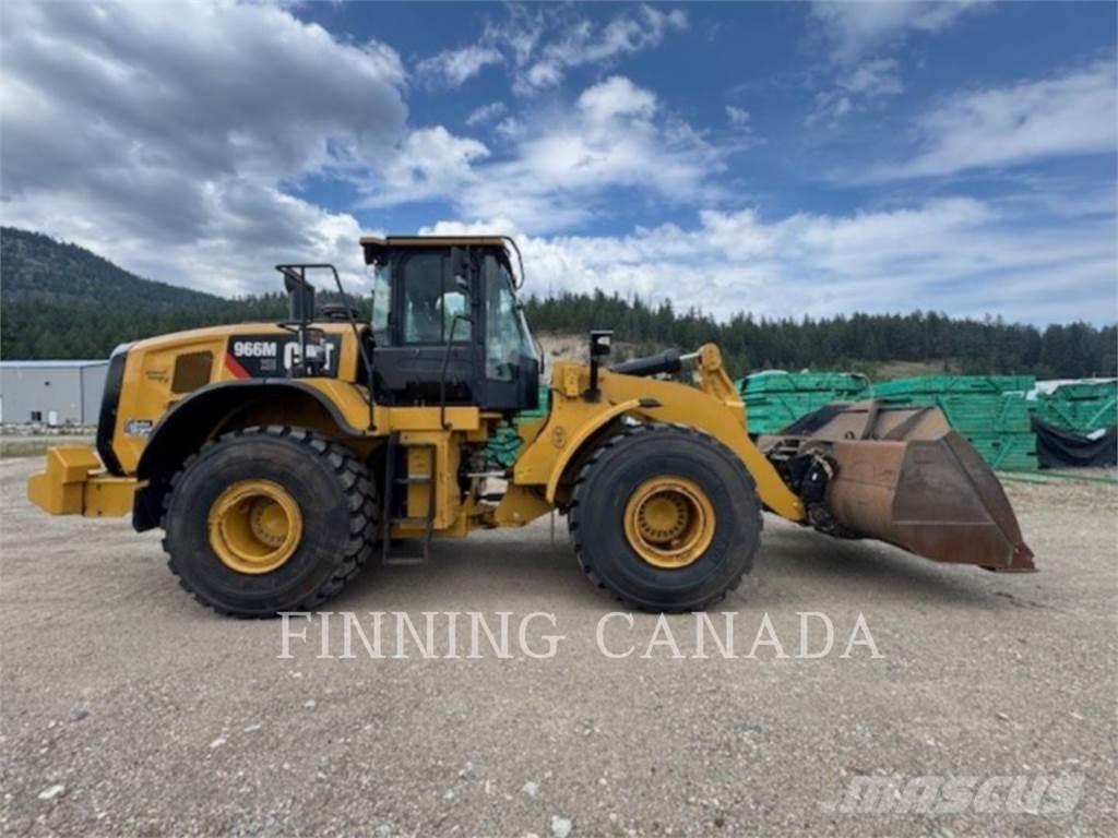 CAT 966M XE 輪胎式裝載機
