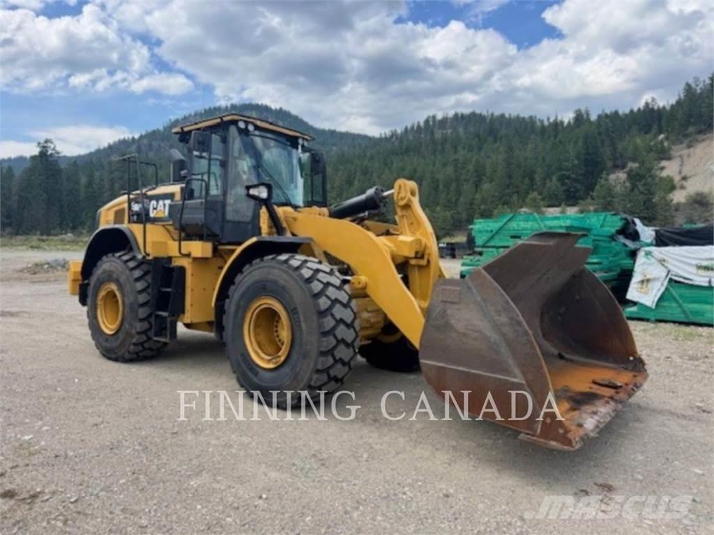 CAT 966M XE 輪胎式裝載機