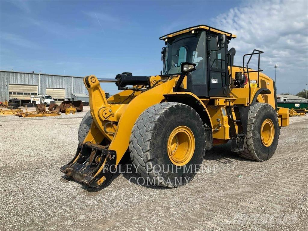 CAT 966MAG 輪胎式裝載機