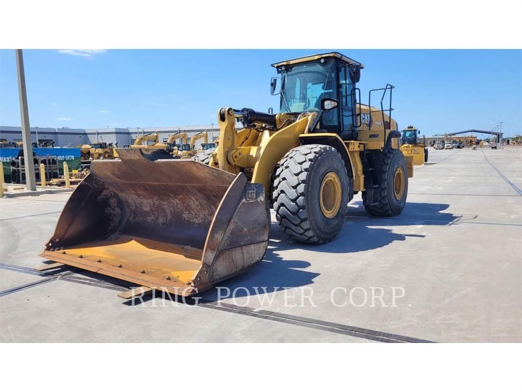 CAT 966MQC 輪胎式裝載機