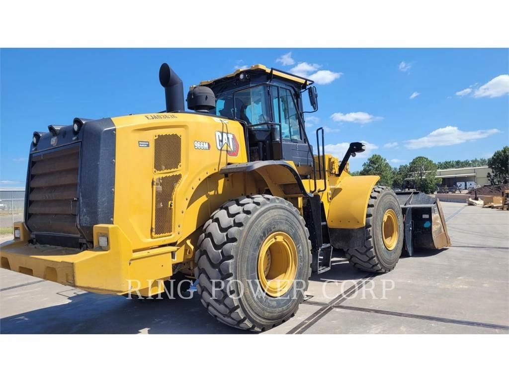 CAT 966MQC 輪胎式裝載機
