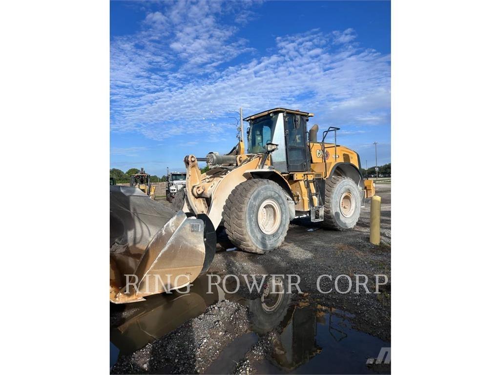 CAT 966MQC 輪胎式裝載機