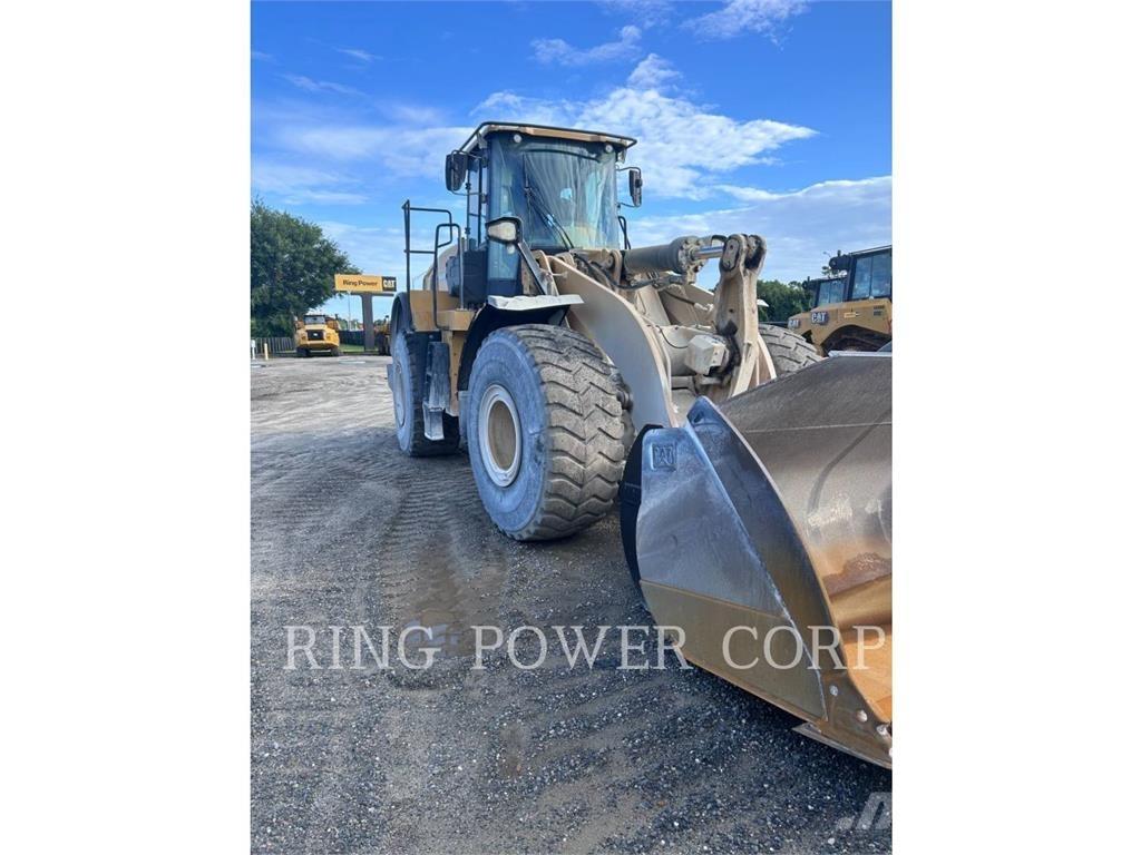 CAT 966MQC 輪胎式裝載機
