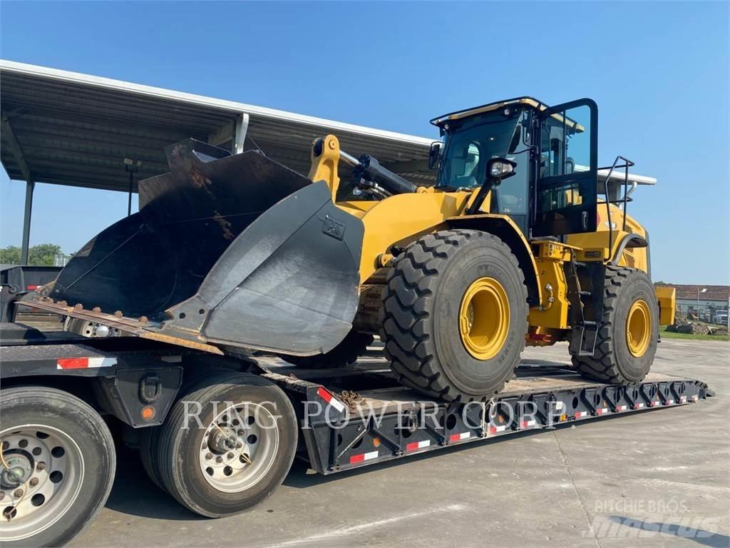 CAT 966MQC 輪胎式裝載機