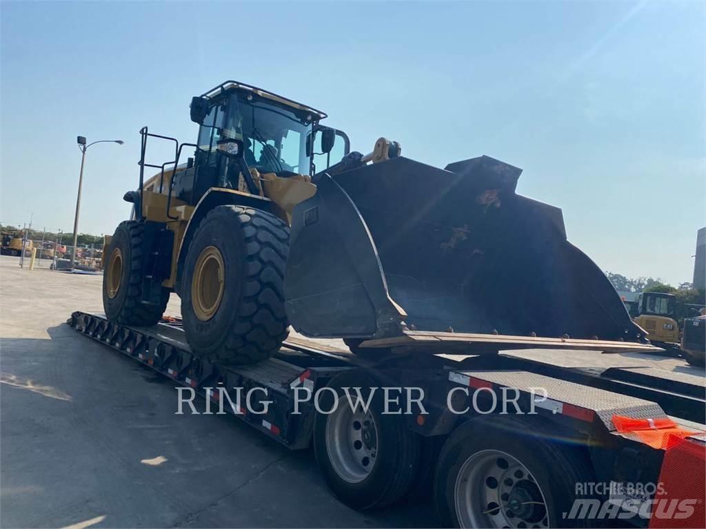 CAT 966MQC 輪胎式裝載機