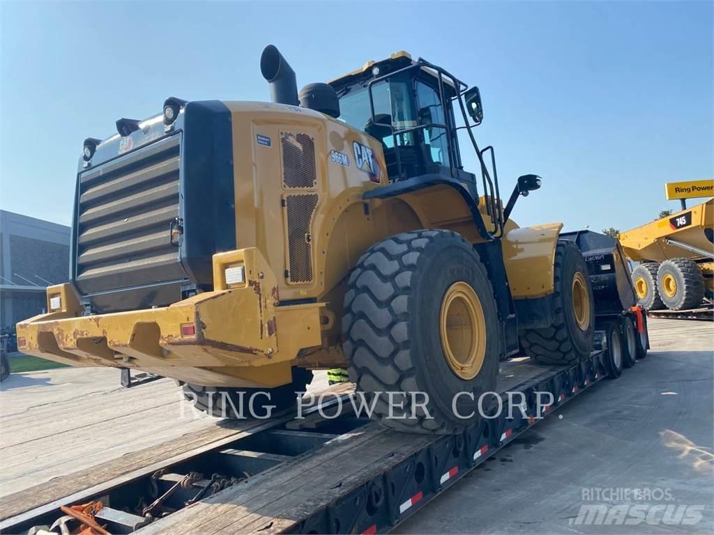 CAT 966MQC 輪胎式裝載機