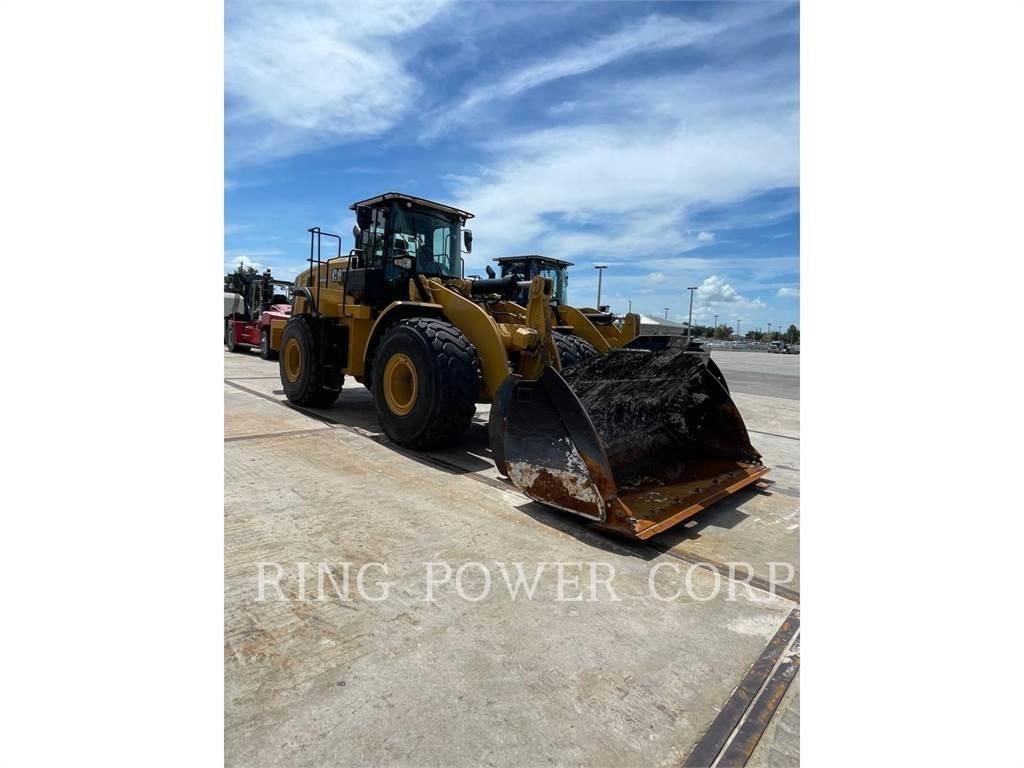 CAT 966MQC3V 輪胎式裝載機
