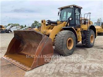 CAT 966MXE 輪胎式裝載機